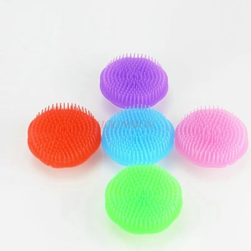 Hair Care Dandruff - Lot de 5 brosses unisexes pour