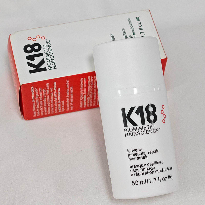Hair Care K18 - Masque capillaire réparateur moléculaire sans rinçage