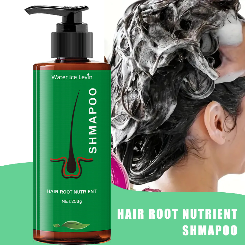 Hair Care Natural Ingredients - Shampoo nourrissant pour les racines 250g,