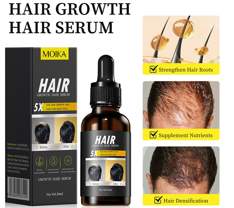 Hair Care Organic - Huile Essentielle pour la Croissance des