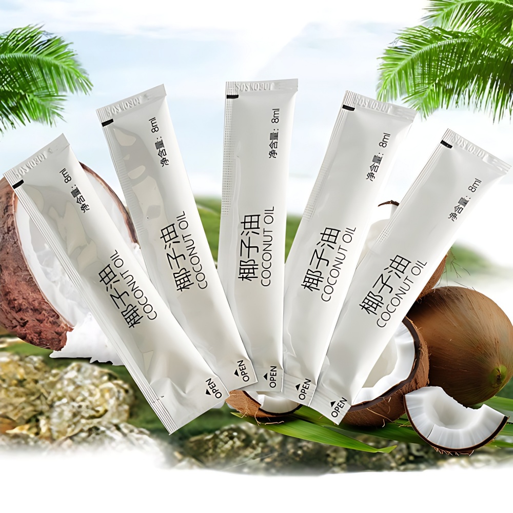 Hair Care Organic - Huile de coco vierge biologique naturelle