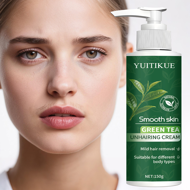 Hair Care Lotion - Crème dépilatoire au thé vert YUITIKUE