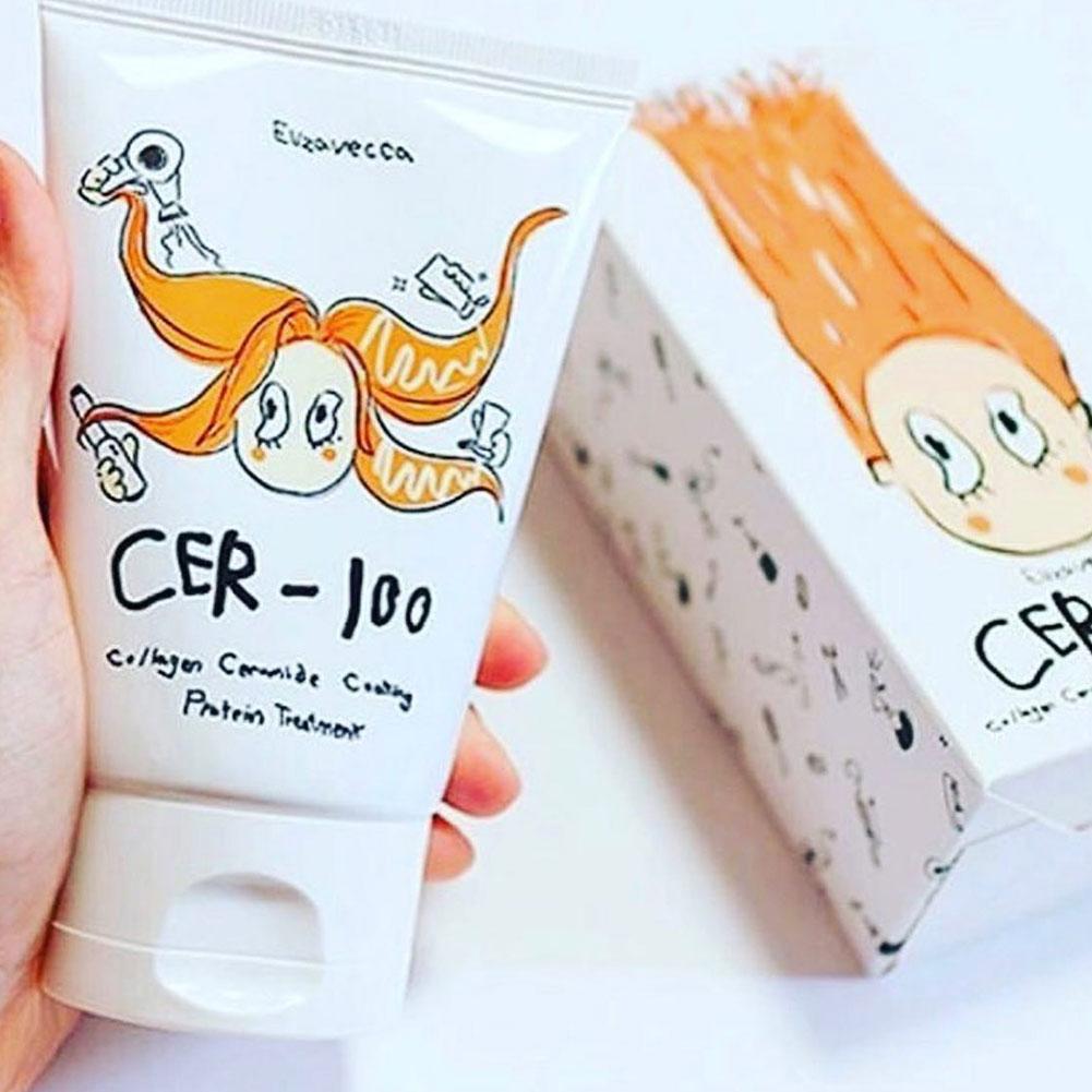 Hair Care Natural Ingredients - ﻿ Masque capillaire au collagène CER-100,