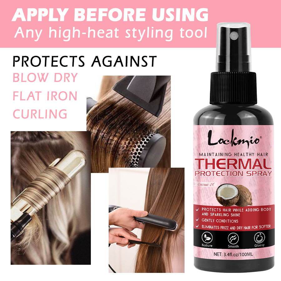 Spray protecteur thermique, be - Hair Care Natural Ingredients avis et prix