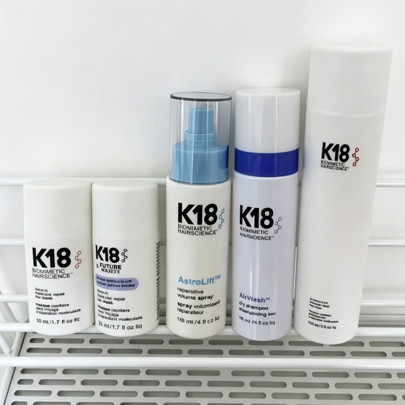 Traitement capillaire sans rin - Hair Care K18 avis et prix