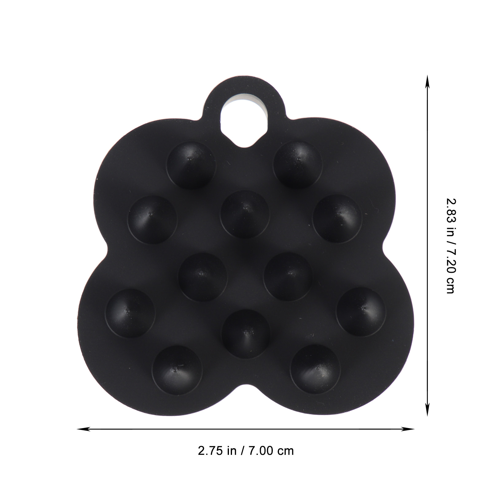 Brosse de massage du cuir chev - Hair Care Dandruff avis et prix
