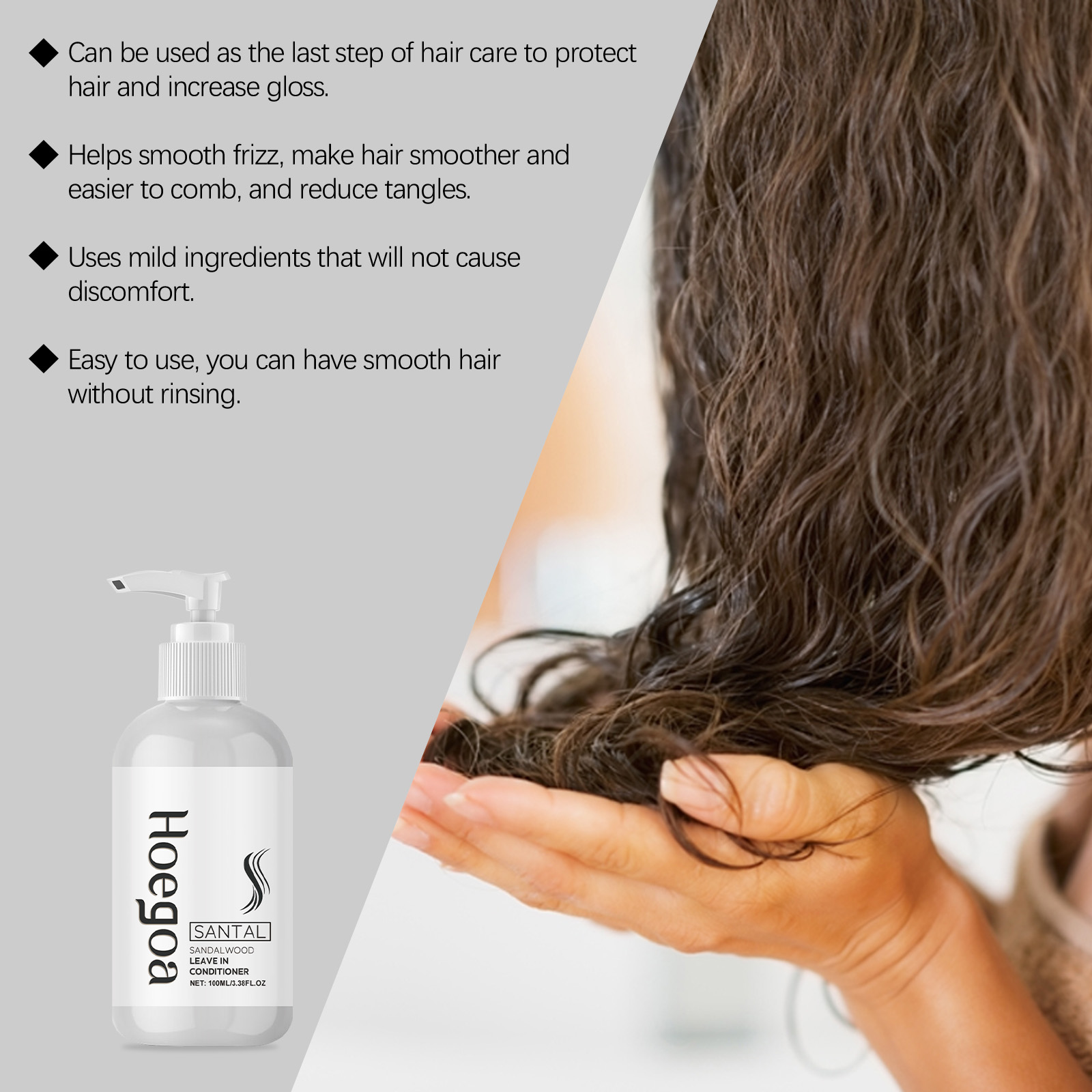 Crème de protéines réparatrice - Hair Care Lotion avis et prix