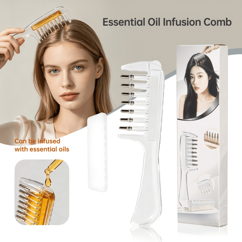 Peigne transparent pour infusi - Hair Care Products avis et prix