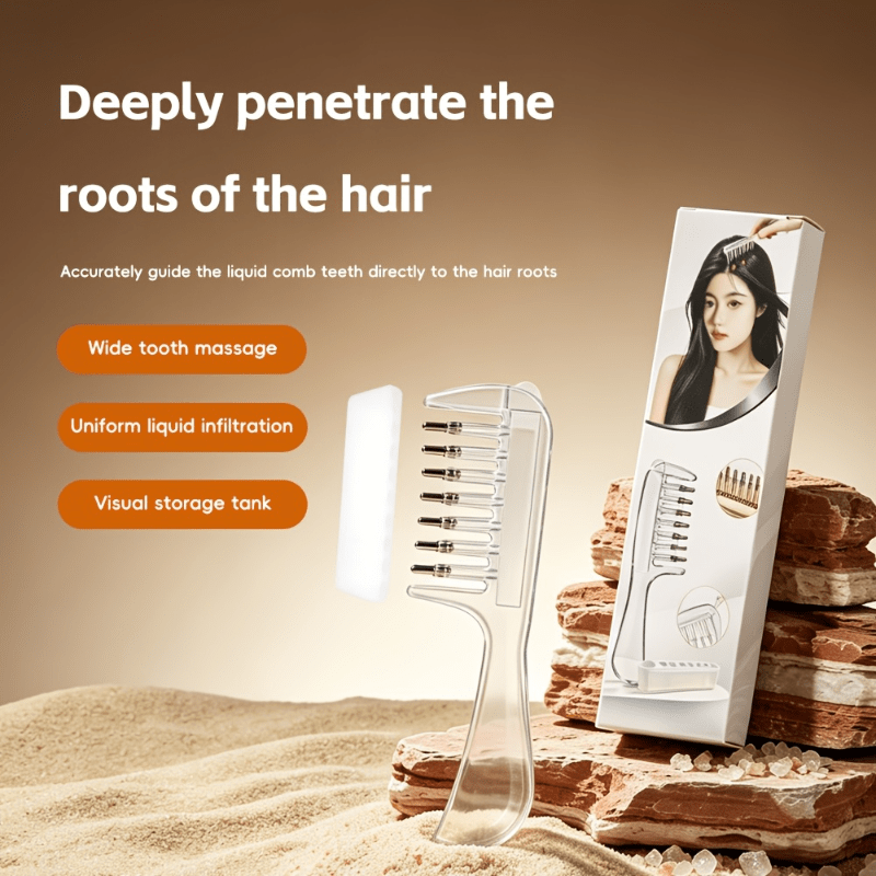 Peigne transparent pour infusi - Hair Care Products avis et prix