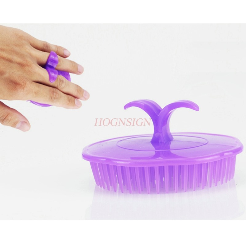 Lot de 5 brosses unisexes pour - Hair Care Dandruff avis et prix