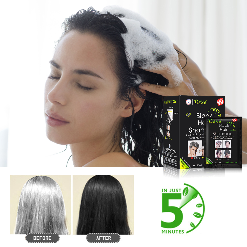 Shampooing Cheveux Noirs pour  - Hair Care Organic avis et prix