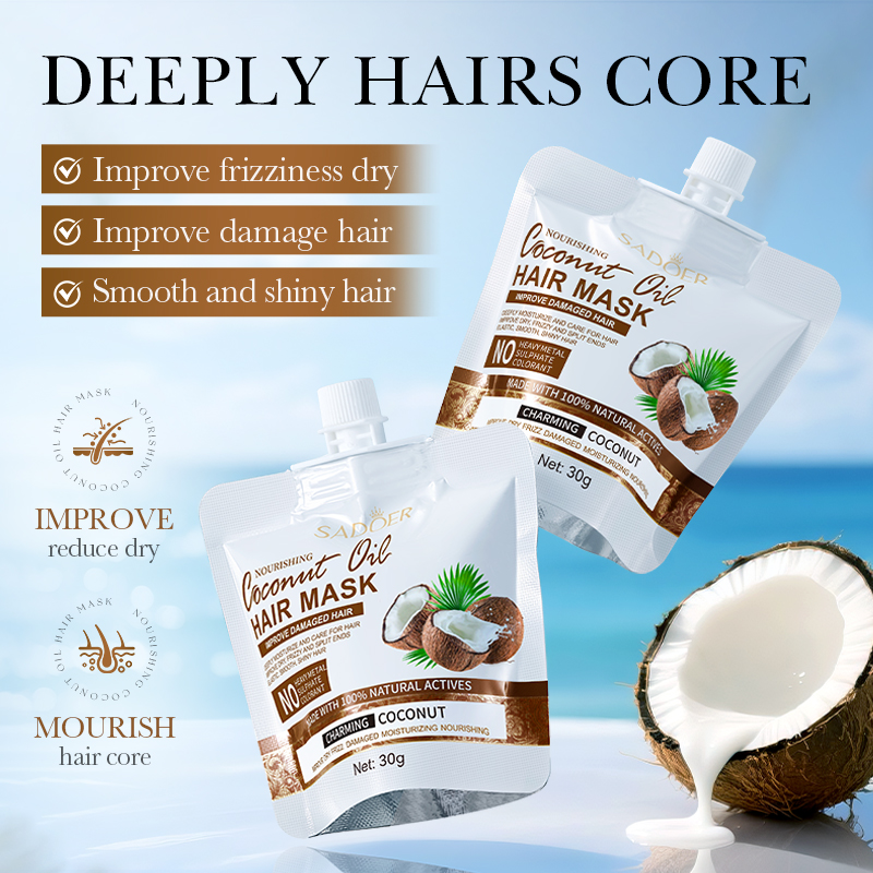 Masque capillaire magique à la - Hair Care Products avis et prix
