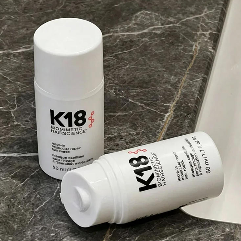 Nouveau masque capillaire répa - Hair Care K18 avis et prix