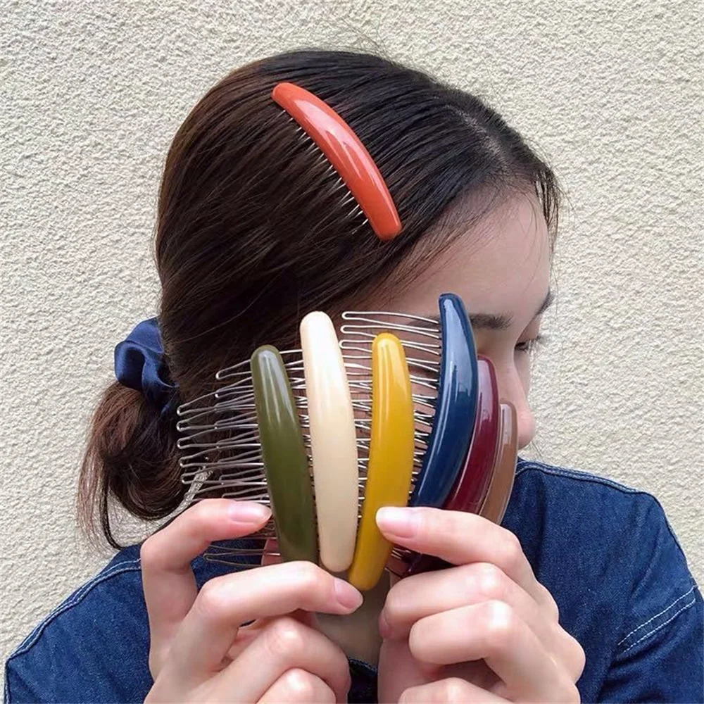 Couleur unie femmes banane pei - Hair Care Korean Products avis et prix