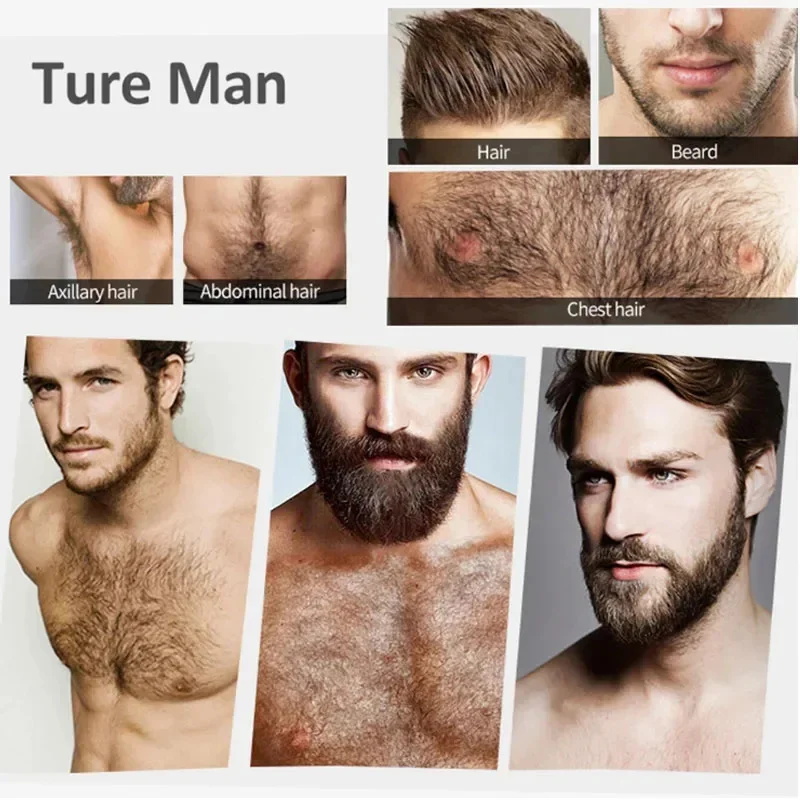 Huile de croissance pour barbe - Hair Care Products avis et prix