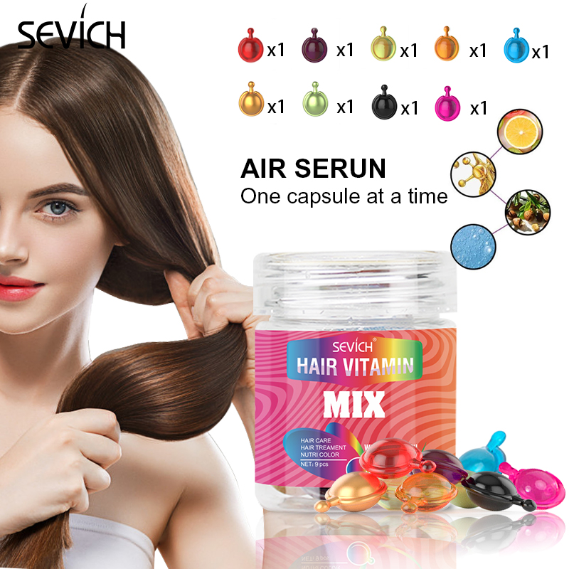 Sevich cheveux vitamine Capsul - Hair Care Korean Products avis et prix