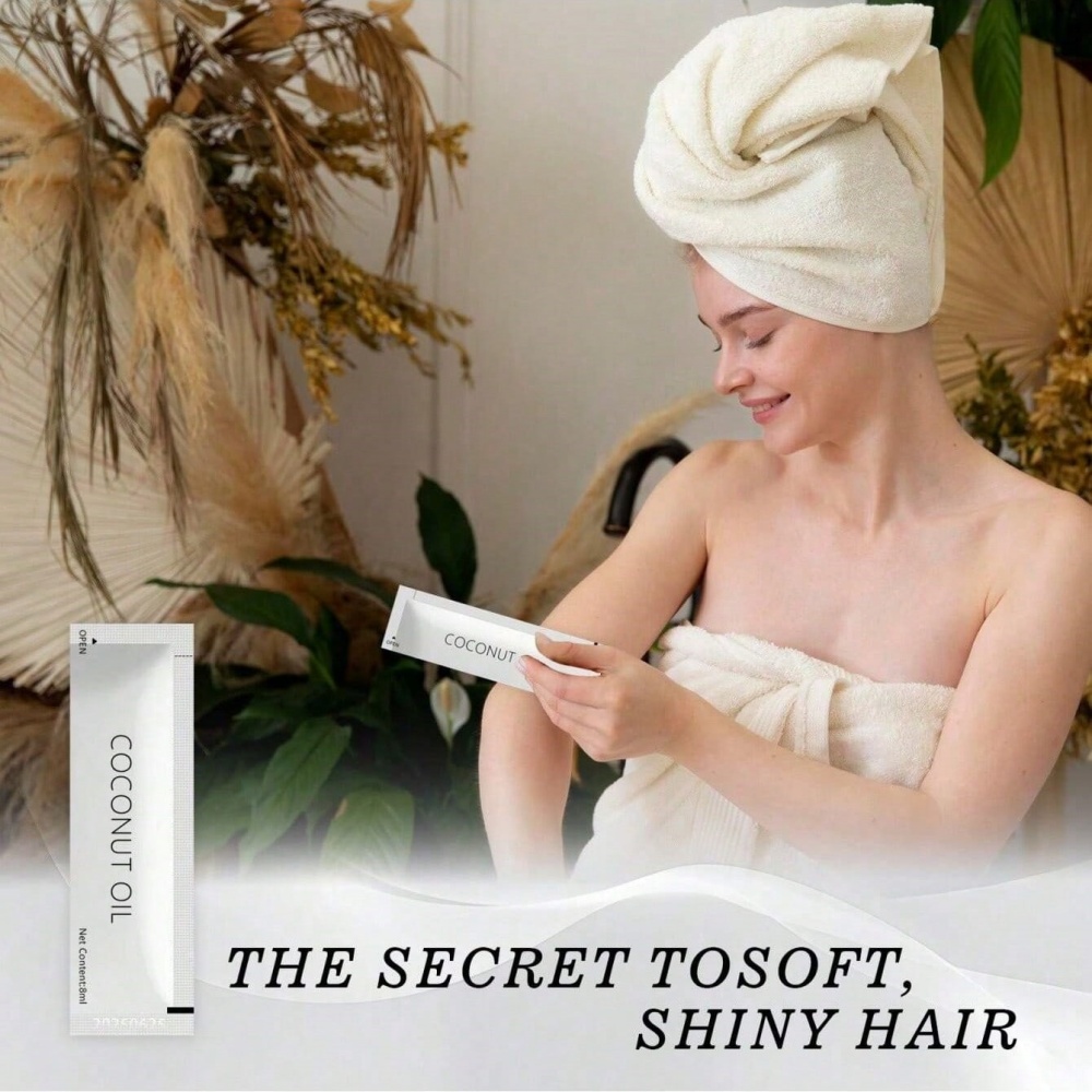 Huile de coco vierge biologiqu - Hair Care Organic avis et prix