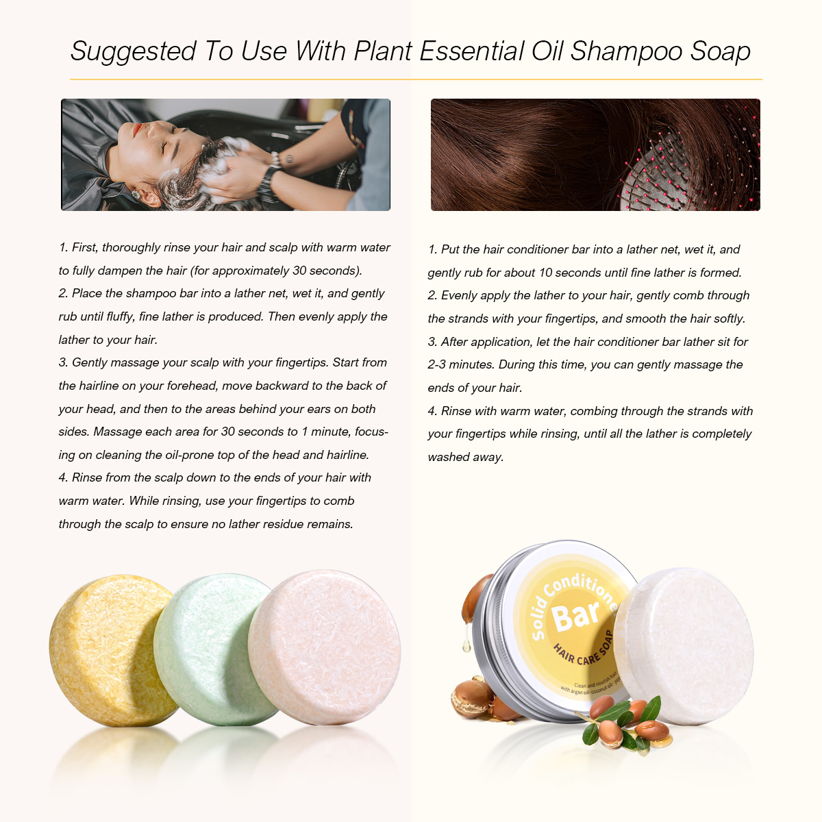Savon revitalisant capillaire  - Hair Care Products avis et prix