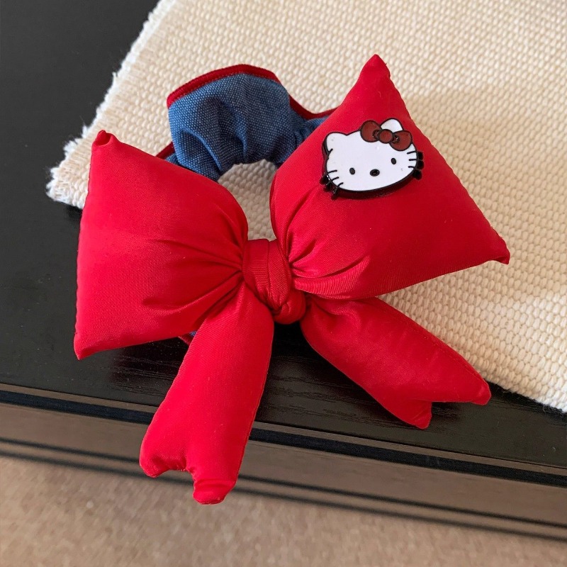 Anneau de cheveux avec nœud de - Hair Care Korean Products avis et prix
