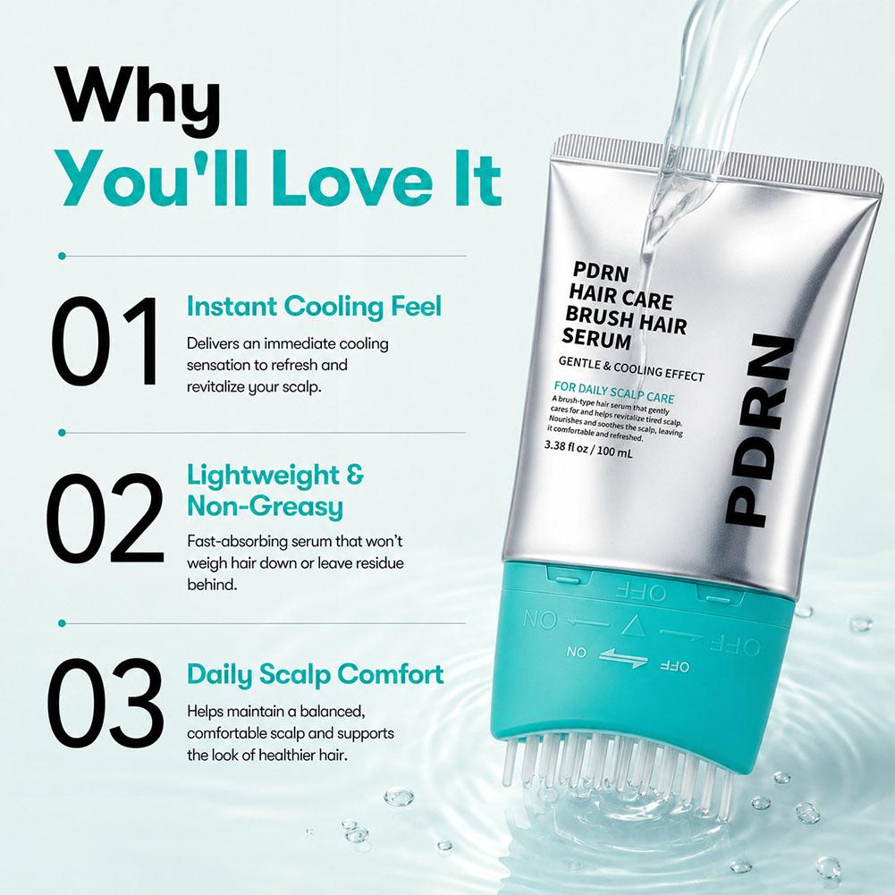 Brosse de soin capillaire PDRN - Hair Care Korean Products avis et prix