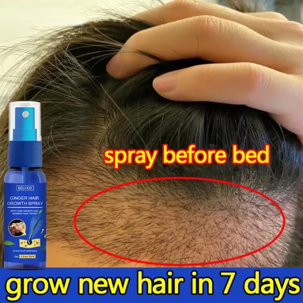 Spray de croissance rapide pou - Hair Care Products avis et prix
