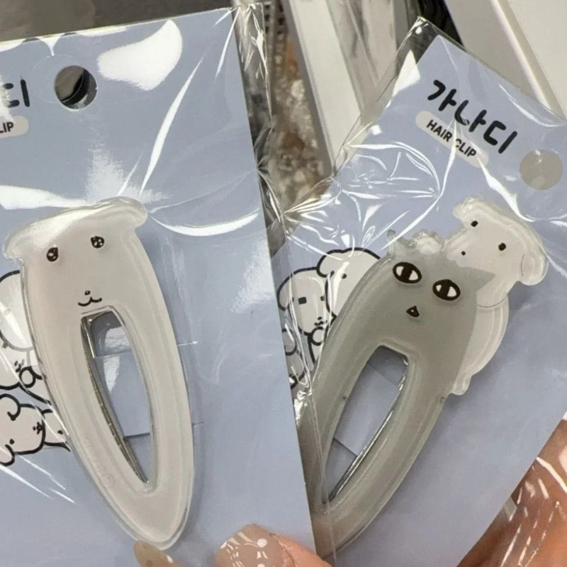 Pince à cheveux coréenne migno - Hair Care Korean Products avis et prix