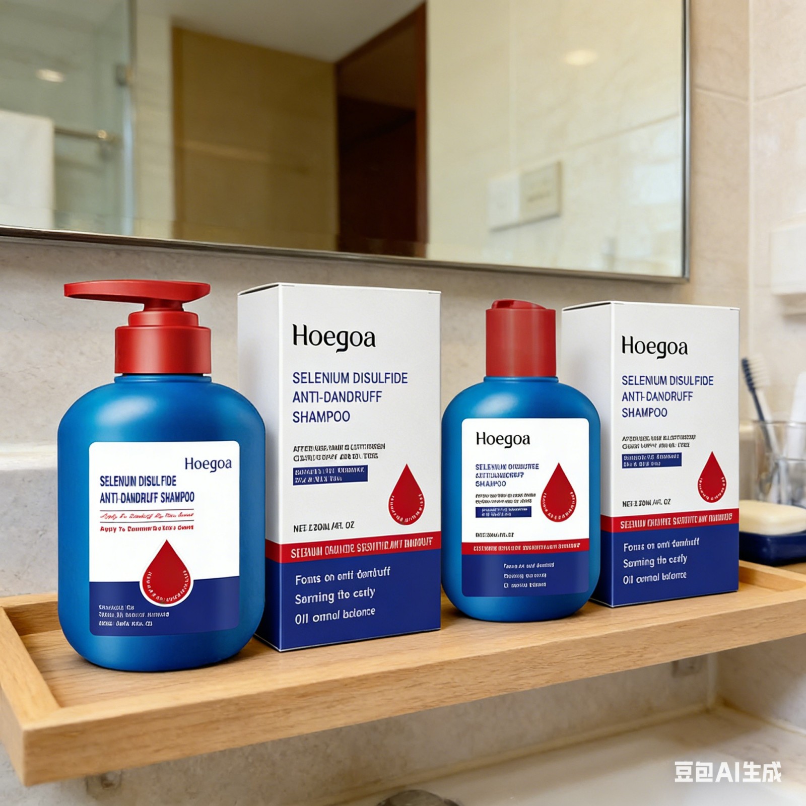 Shampoo antipelliculaire Hoego - Hair Care Dandruff avis et prix